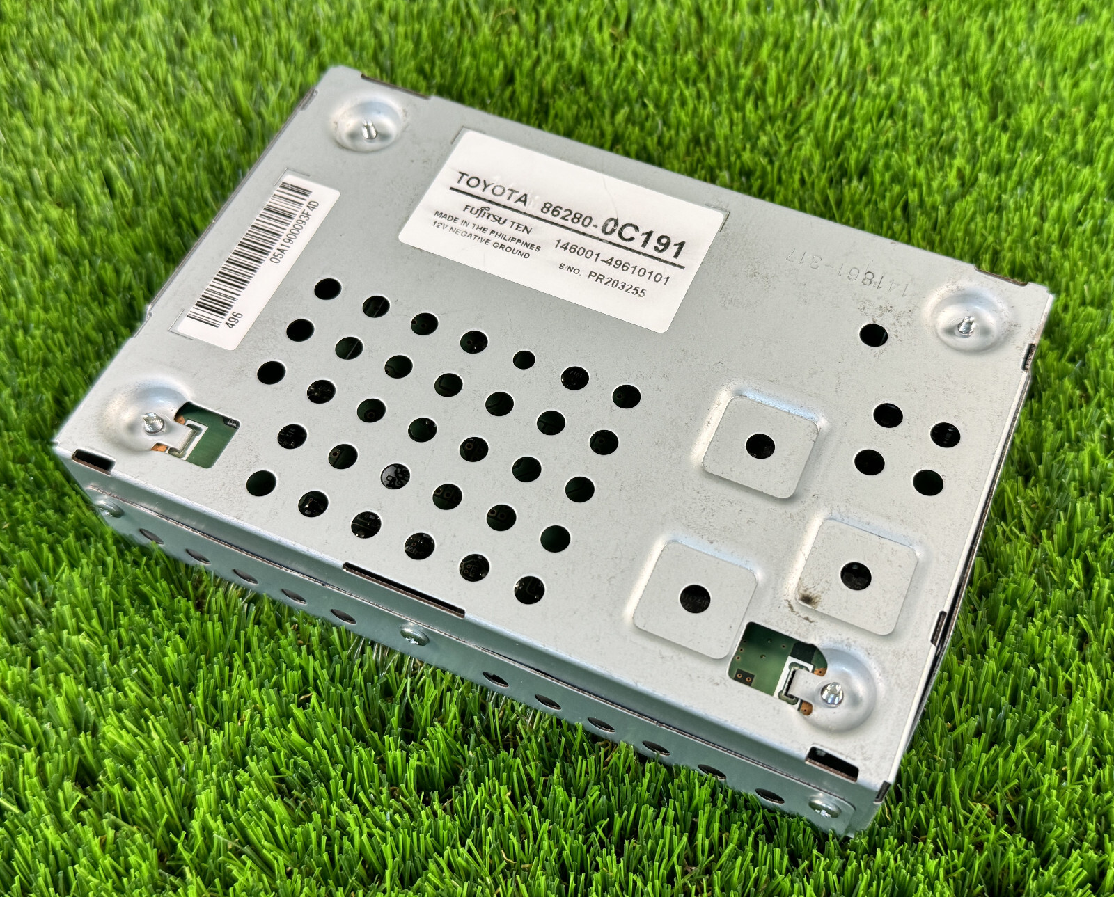 Toyota Tundra 2014-2019 Radio Stereo sound amplifier 86280-0c191 Fujitsu Oem use