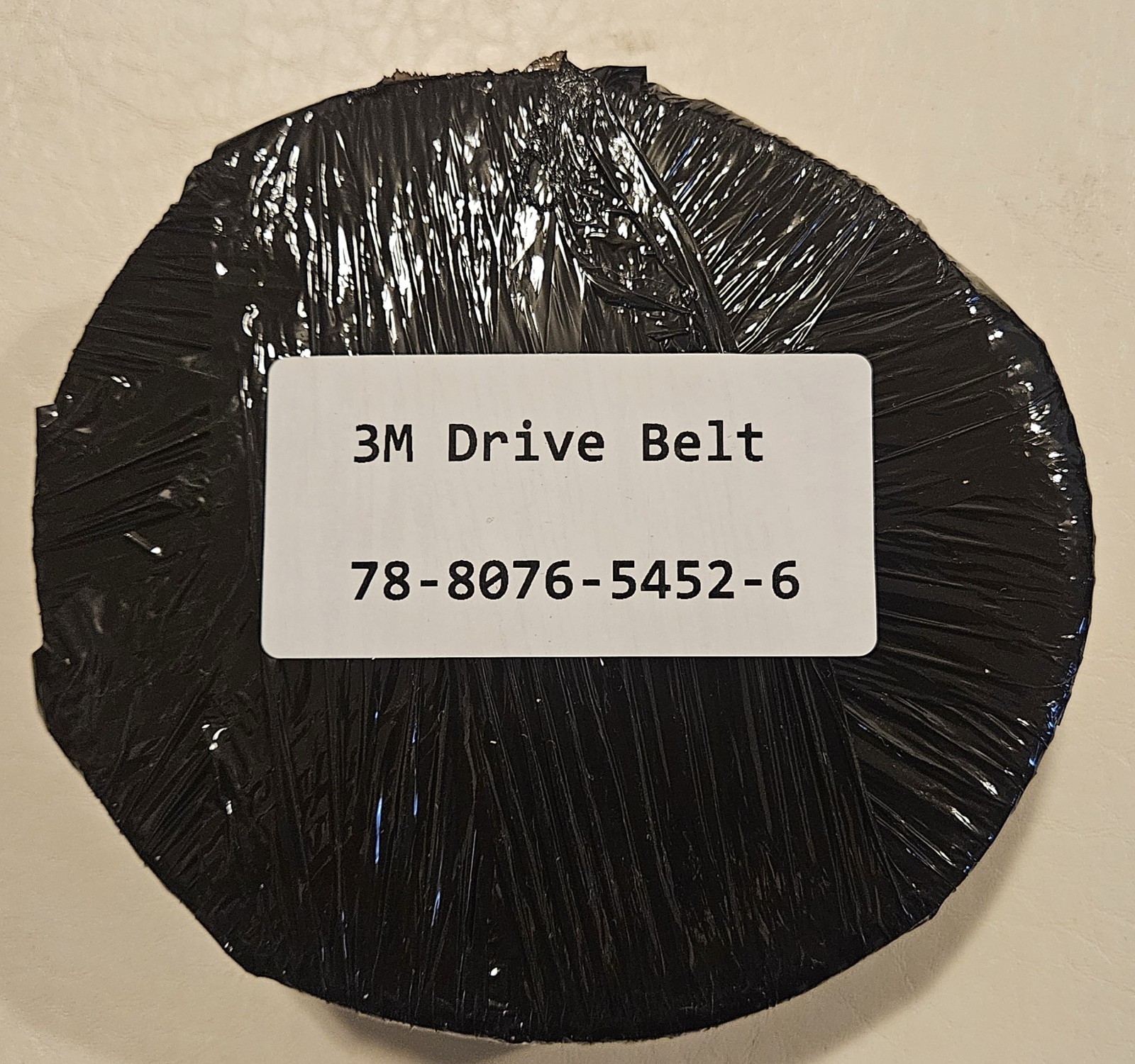 3M Tape Machine Drive Belts  Part # 78-8076-5452-6