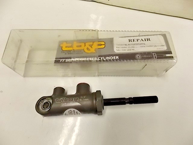 Tilton Rebuilt 19.1 mm (.750) #77-750 Push Style Pivot mt Master Cycl race 72