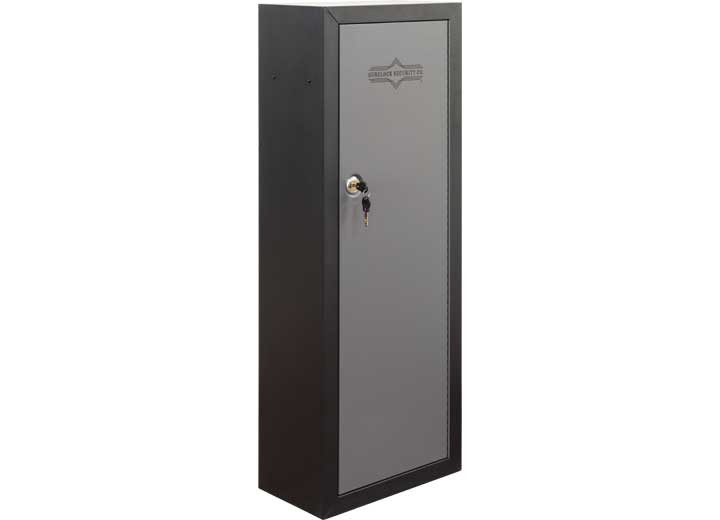SureLock 8598801 Combat 8 Gun Locking Cabinet - Black/Gray