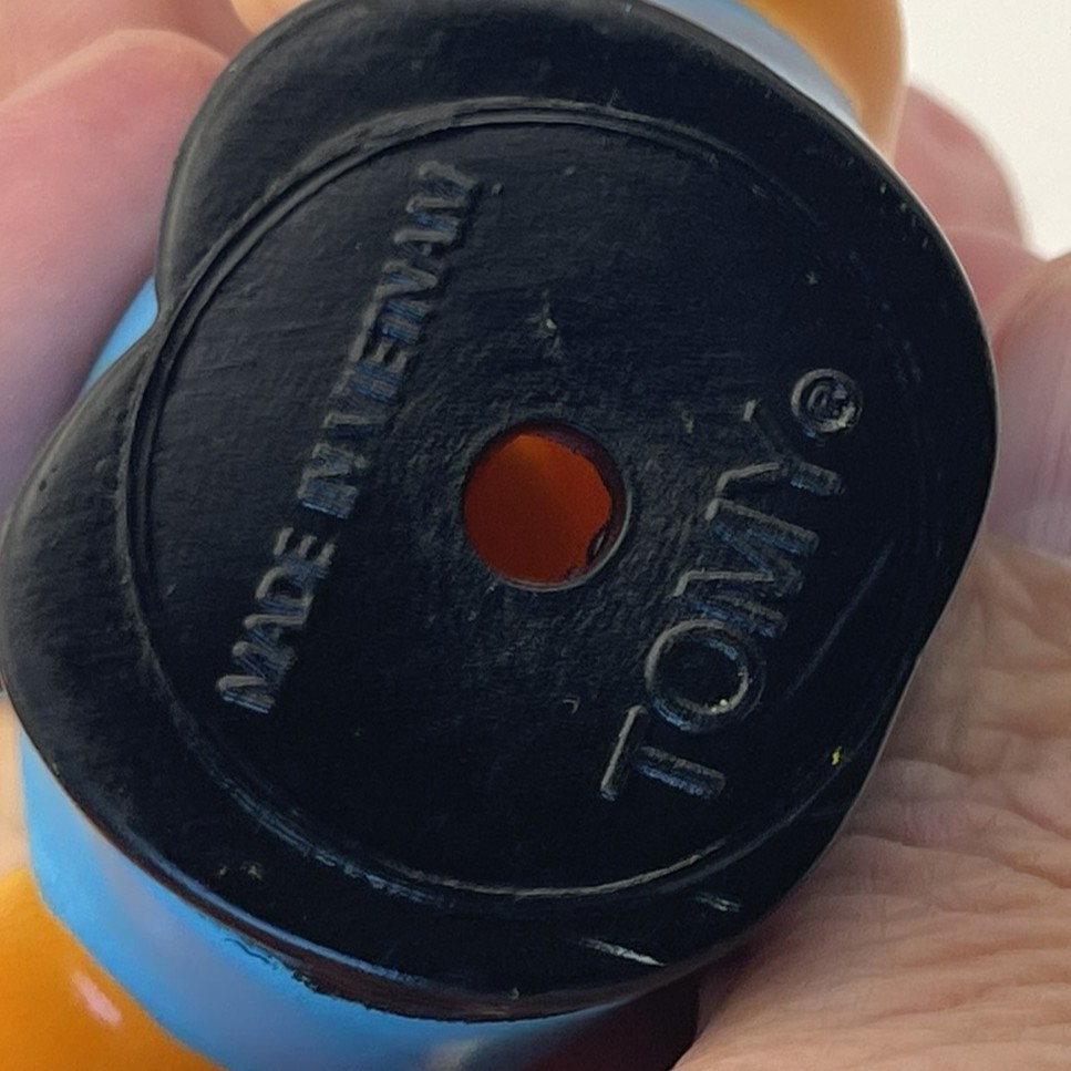 Tomy John Deere Farmer Figure – Chunky Vintage Farm Toy Replacement Farmer