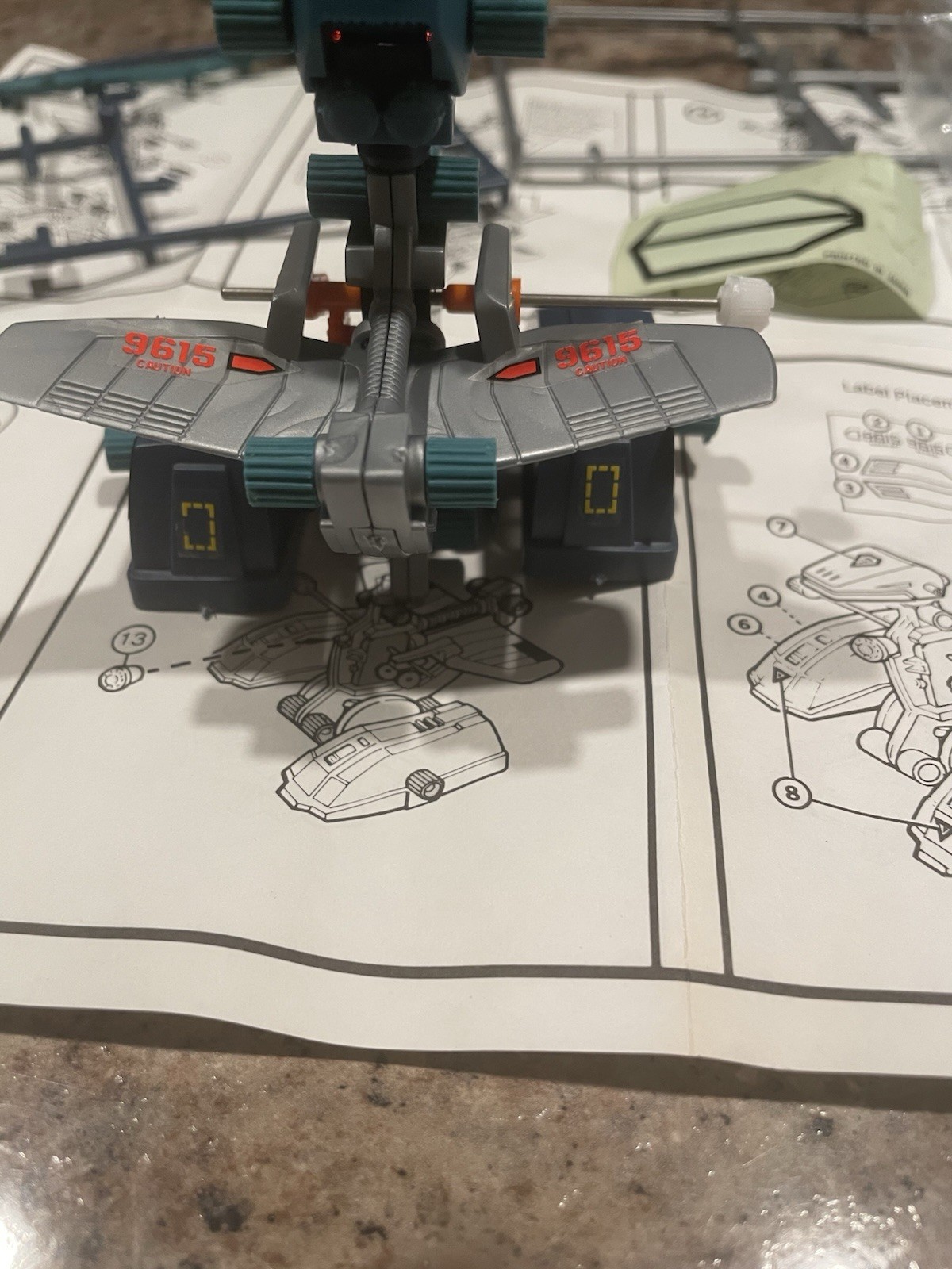 1981 ROBO STRUX by Tomy SEALED in Package Special Edition Zoids Robot Sci-Fi