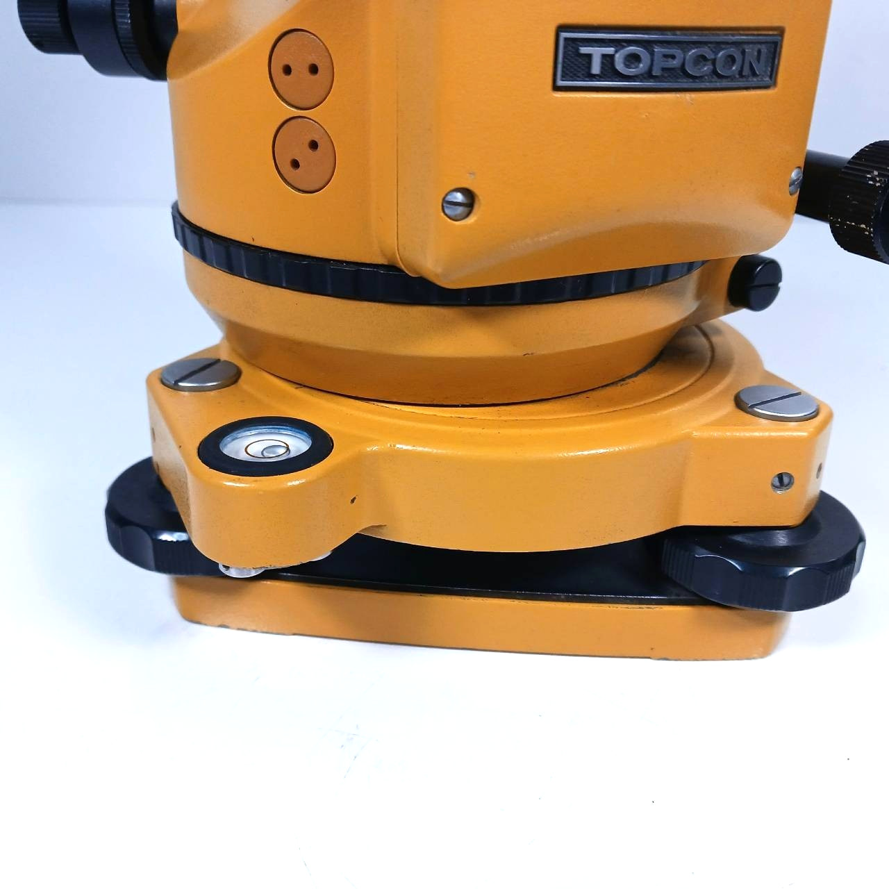 TOPCON Auto Level Surveying TL-10DF w/ Case Tested Working Japan / AI096T