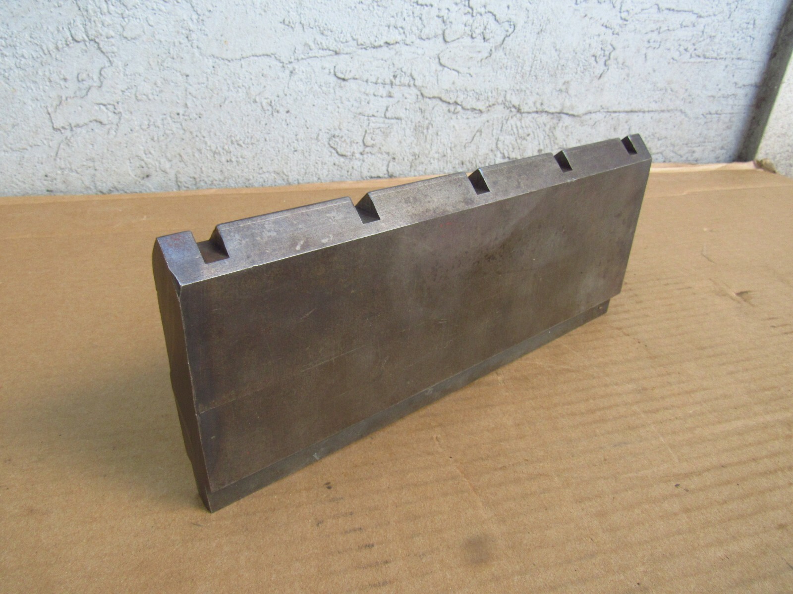 10"  Press Brake 90° Forming Angle Die Block Punch 1/2" Tang 4-5/16" H 1" Thick