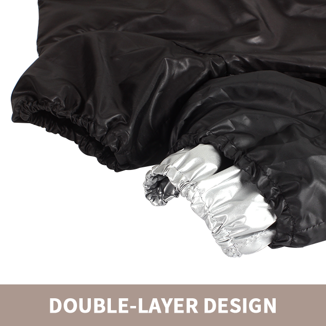 Outdoor Film Changing Developing Darkroom Zipper Bag Double Layer Load 56x58cm