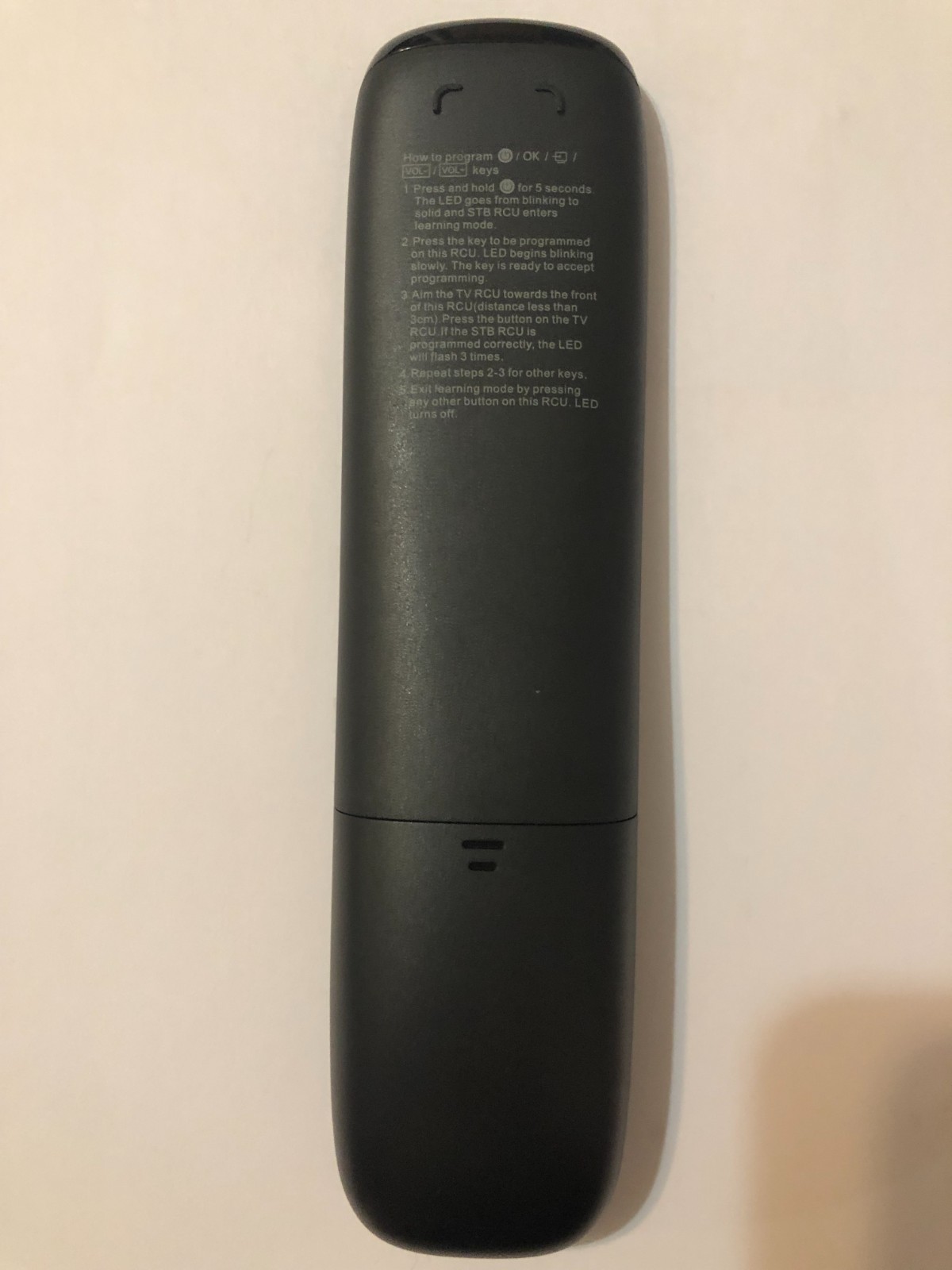 vSeeBox V6 PLUS Remote control Backlight,Bluetooth and Voice control