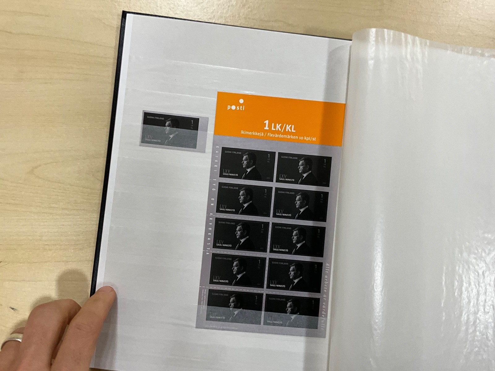 Finland stamps modern MNH 2013 on unmounted mint / never hinged items t54