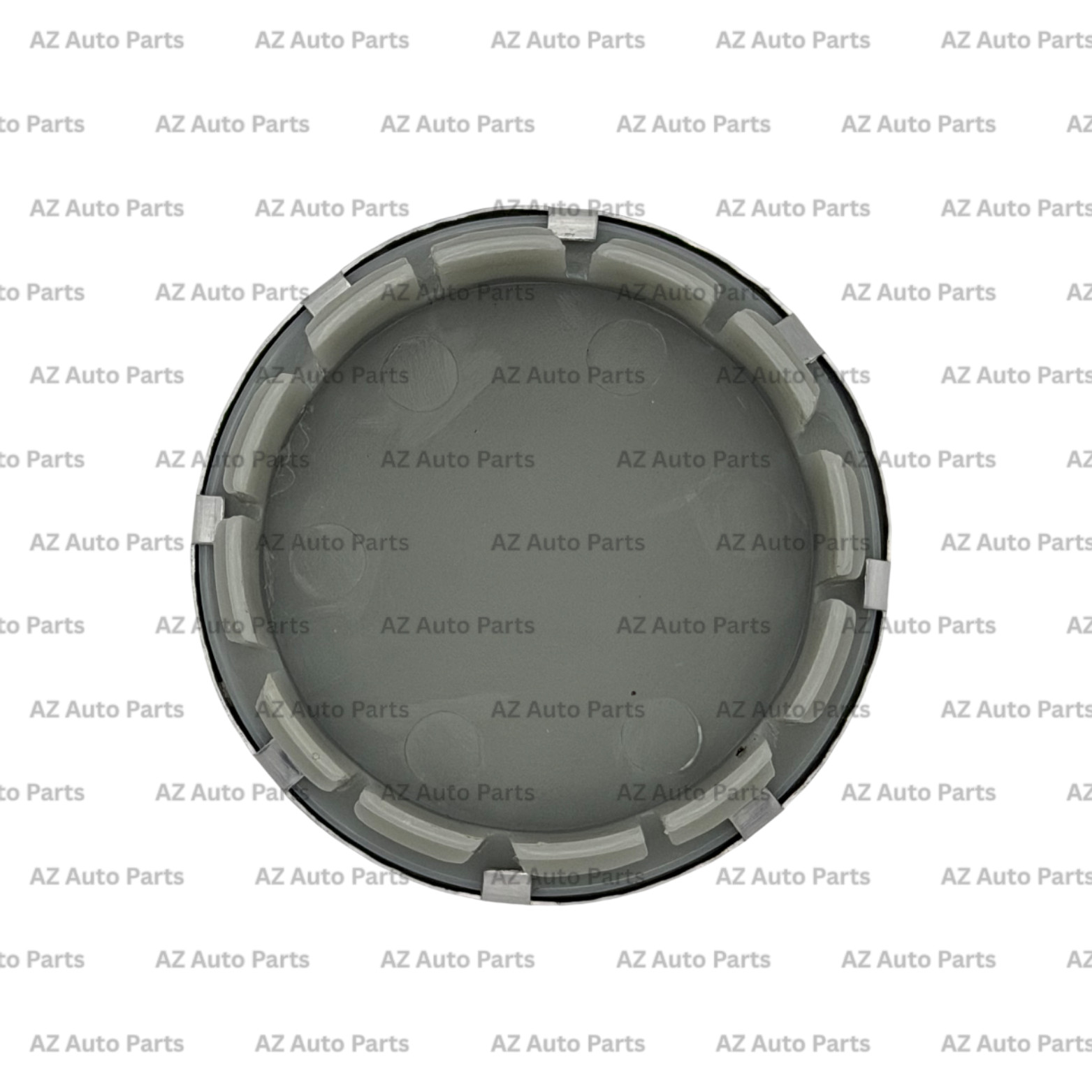 Set of 4 55mm Silver Wheel Center Caps Black Emblem for Jeep Fits Most Models