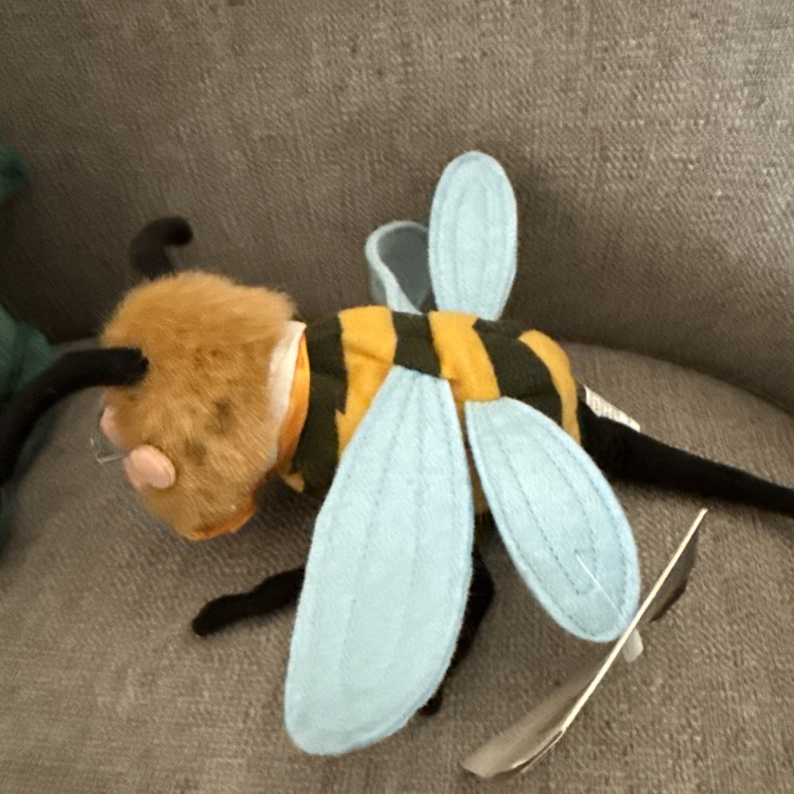 Lot Of Three Infamous Meanies Collection - Mike Bison, Jerry Stinger And Boris