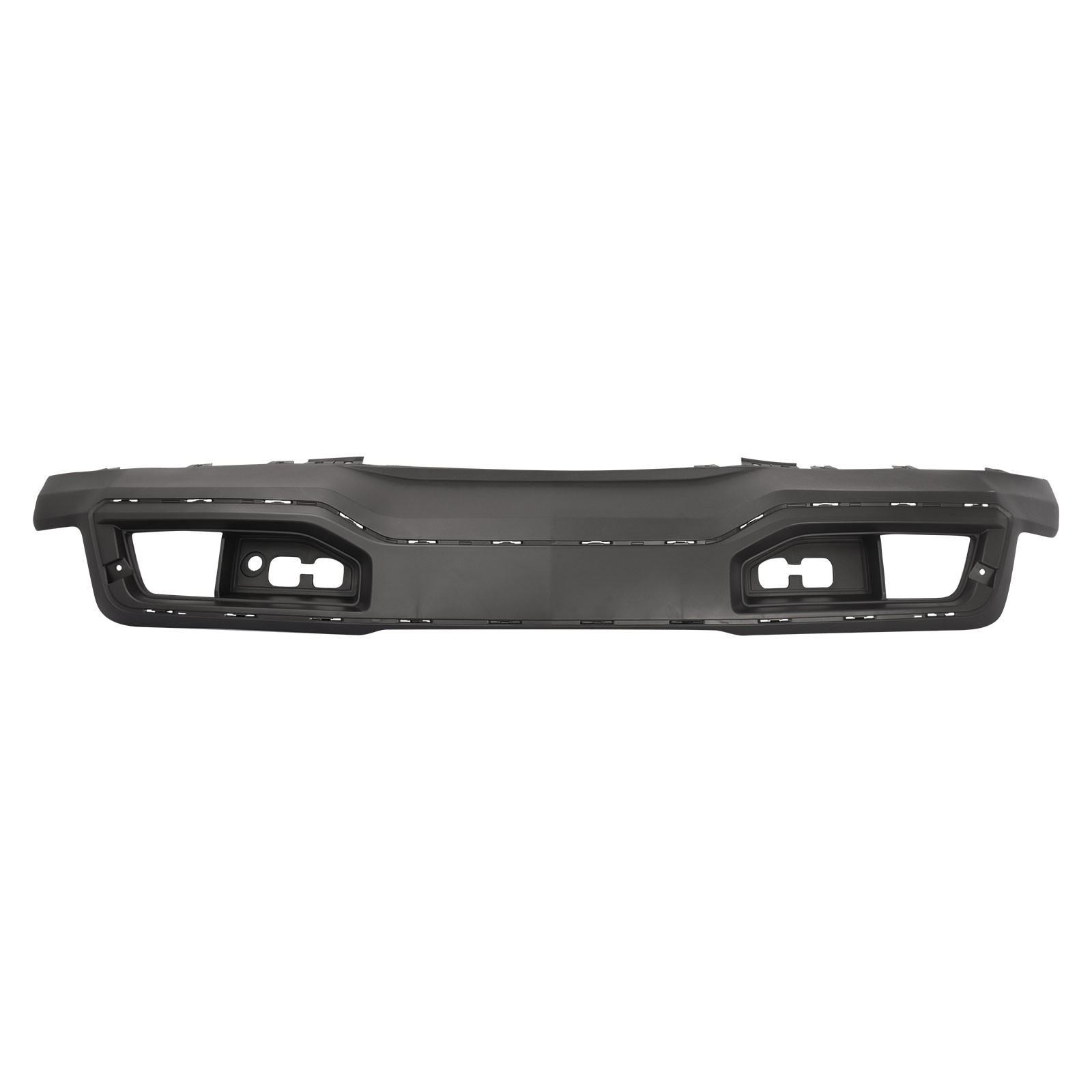 Front Lower Bumper Cover Kit For 2019-2022 Chevy Silverado 1500 w/ Air Deflector