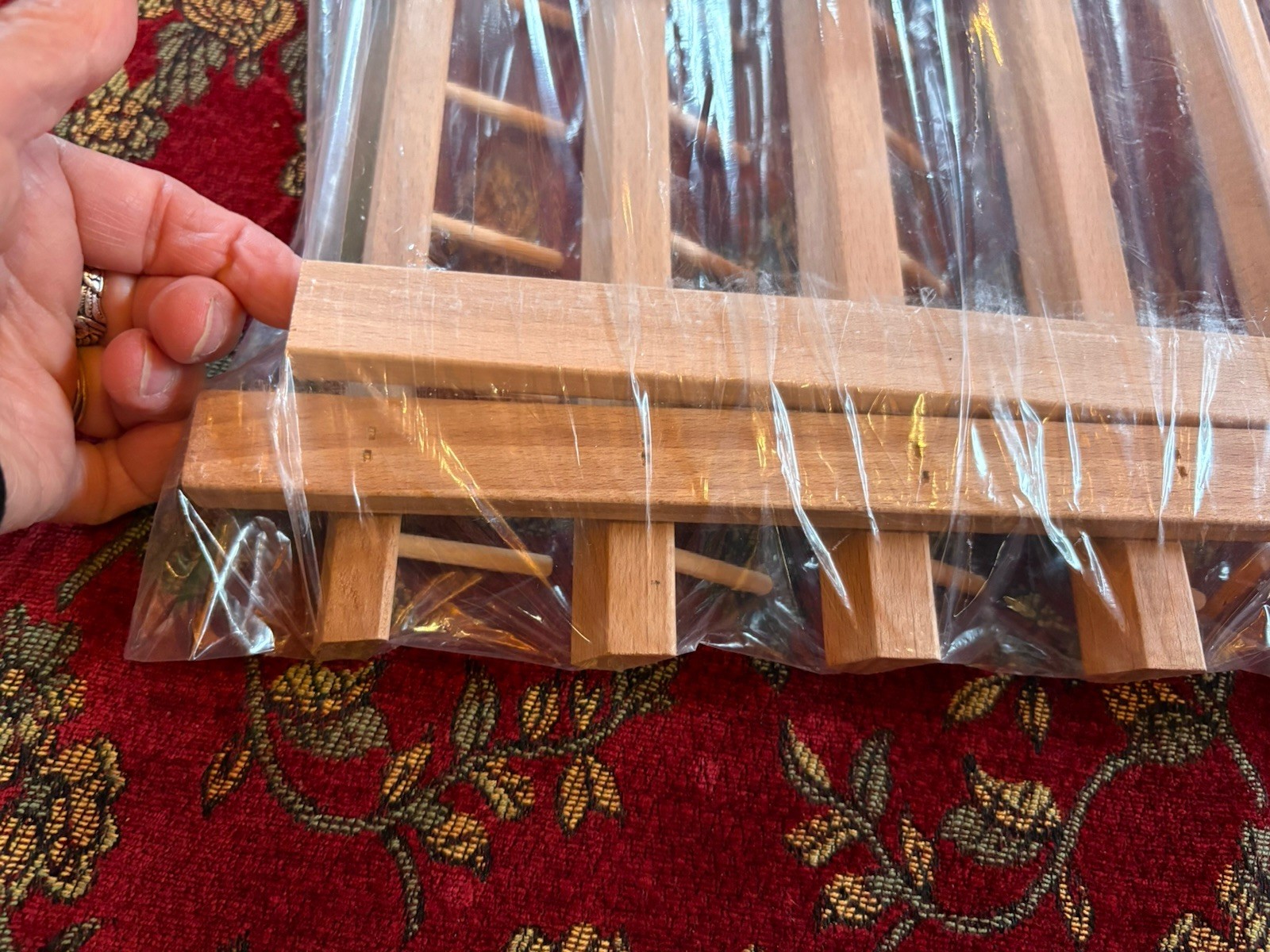 60 Spool Prym Consumer Inc USA Thread Holder Rack Stand Or Wall Hang, Sewing