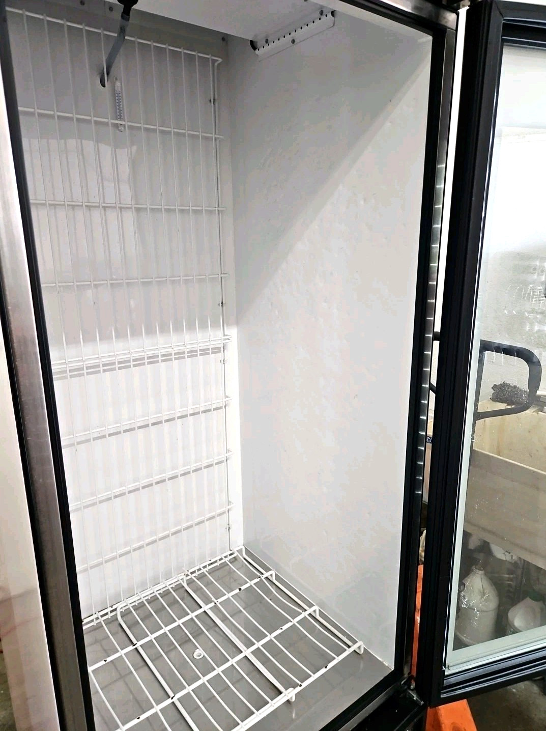 2019 TRUE Single Glass Door Freezer/Ice Merchandiser GDIM-26NT-LD - TESTED!