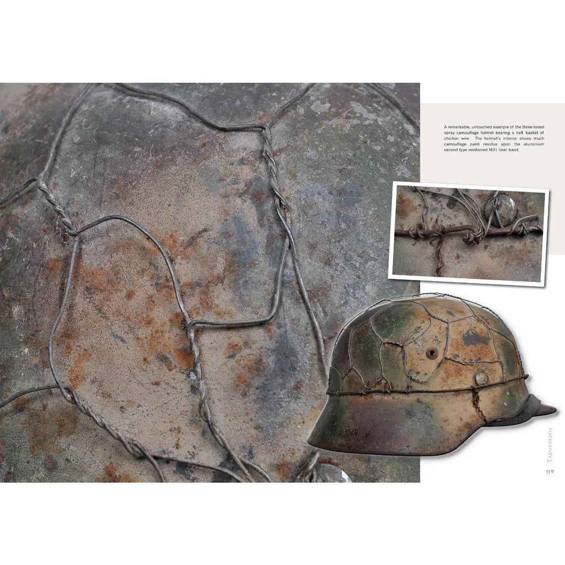 Tarnfarben Vol. 3 Camouflage Painted Relics of the German Forces in WWII