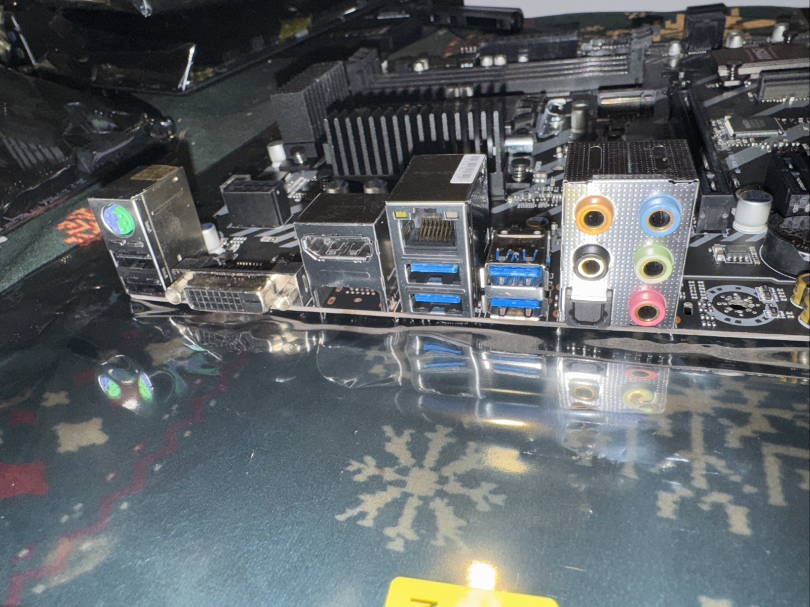 MSI Z370M-S01 LGA1151 Intel Z370 DDR4 Dual M.2 USB3.1 MATX Motherboard