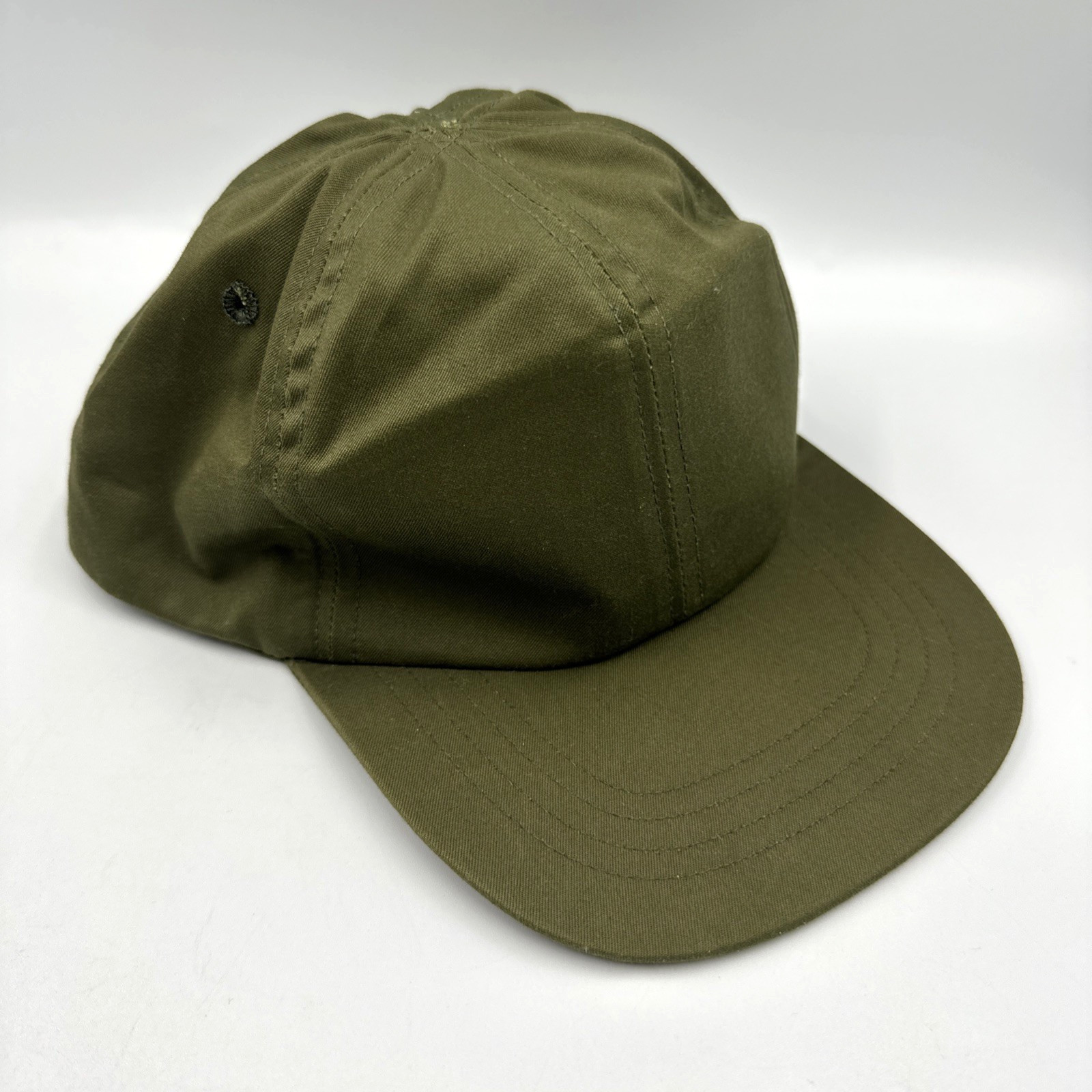 Vintage Army Vietnam? Era US Military OG-106 Hot Weather Field Hat Cap Sz 7 1/4