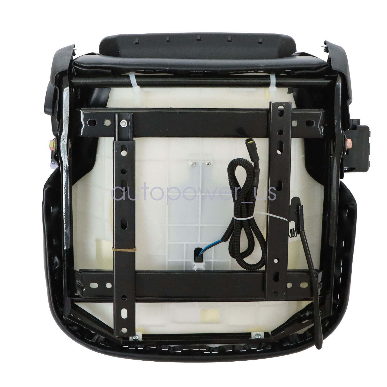 New For Toyota Forklift Seat With Seatbelt & Switch Adjustable Back Universal