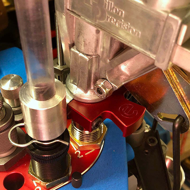 Quick Disconnect for Dillon Powder Measure