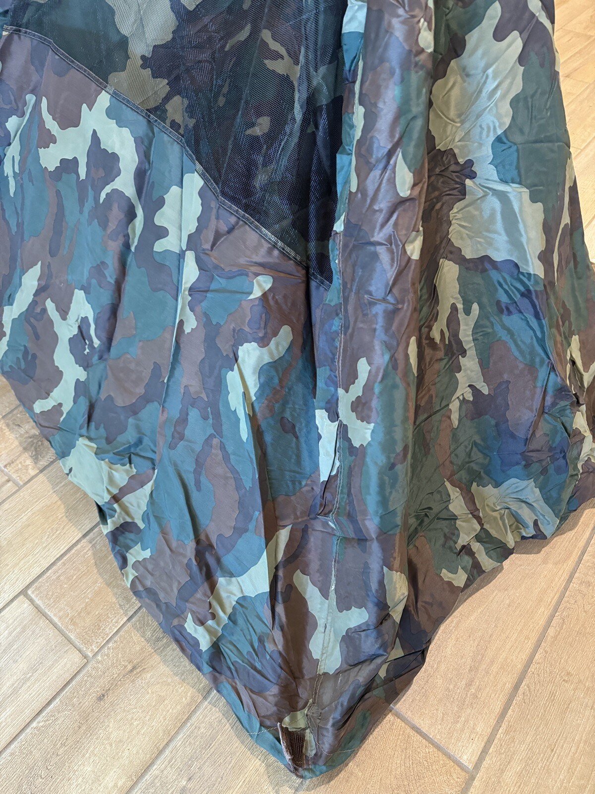 1986 ERO Hasbro G.I. Joe “Trooper Dome” Camo Play Tent - Incomplete! Read Descri