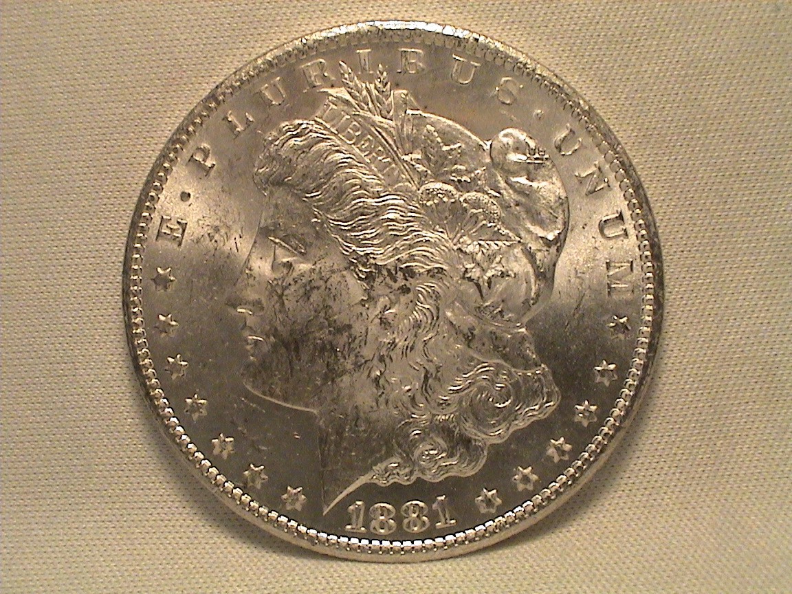 1881-CC Morgan Silver Dollar Carson City Mint!
