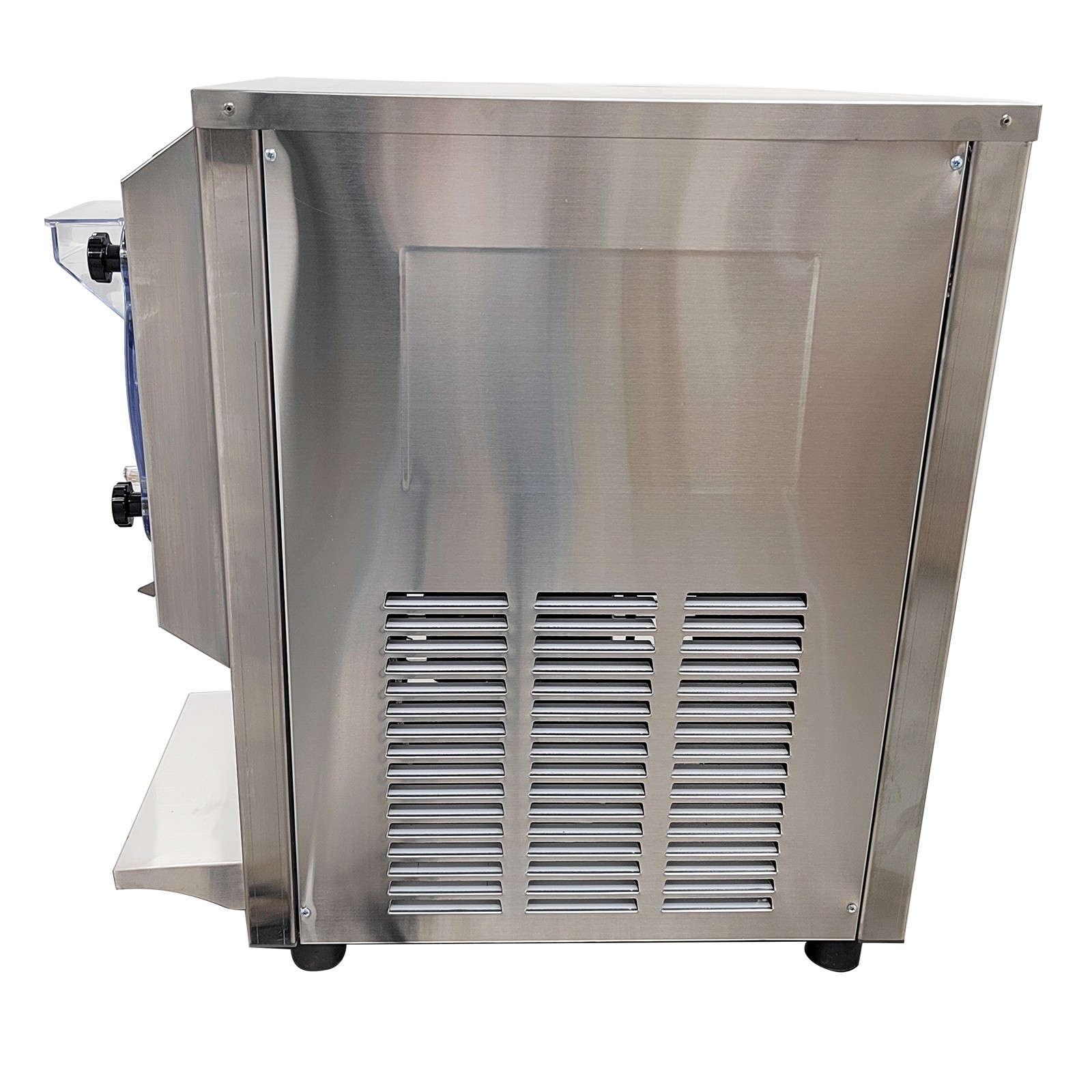 Hard-Serve Ice Cream Maker Commercial Ice Cream Machine 18-25 L/H Yield 110V