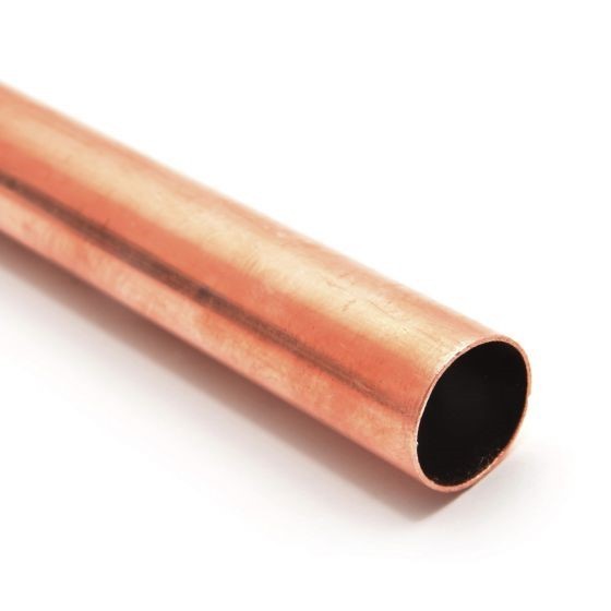 1" Type M Copper Pipe | Custom Cut Lengths | Plumbing, Water Supply, HVAC