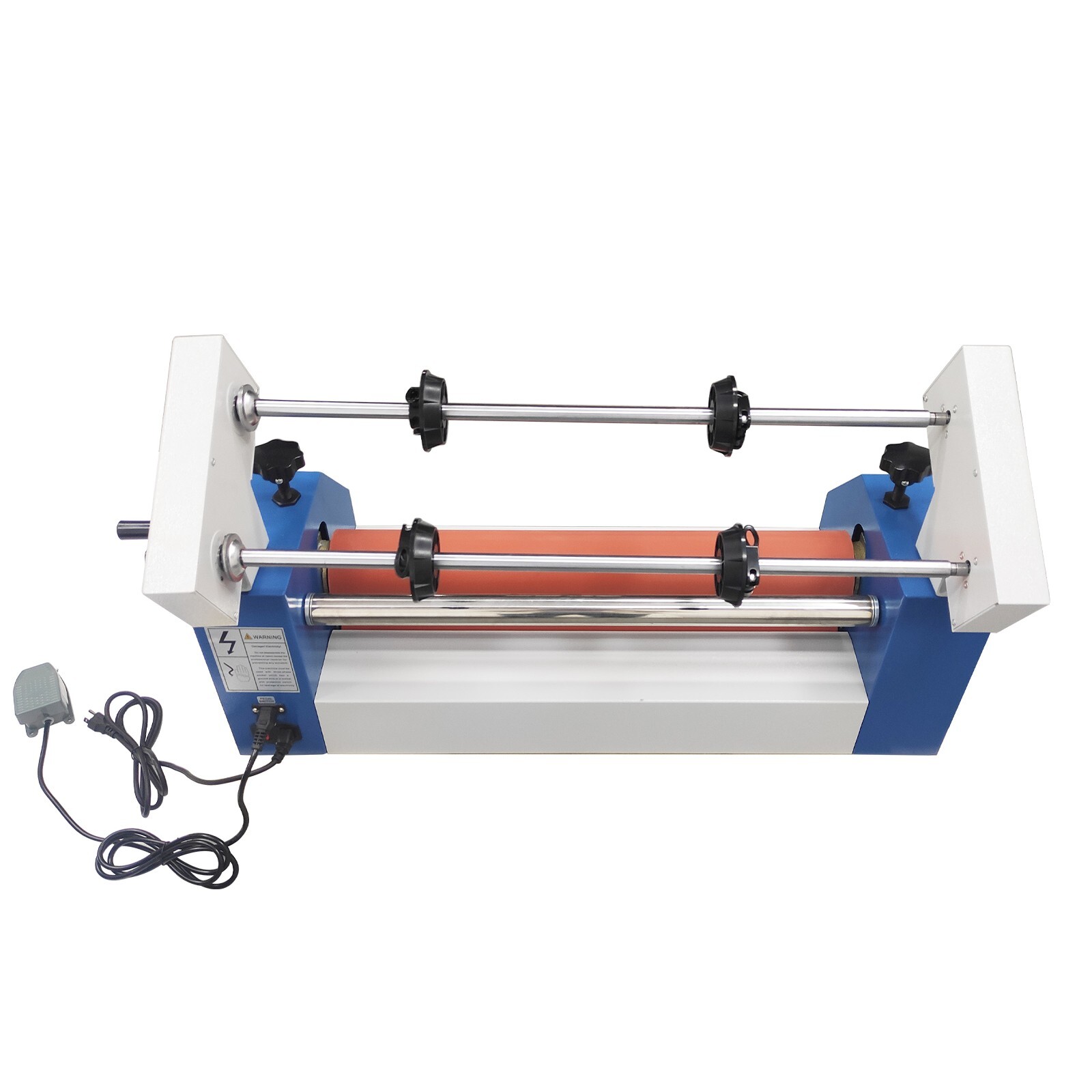 Electric Manual Dual-purpose Cold Laminating Machine 110V 25" Semi-auto Electric