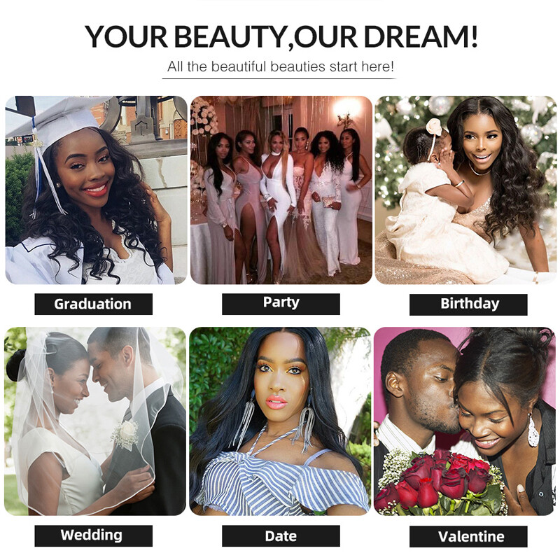 5x5 Silk Top Full Lace Human Hair Wig Water Wave Pre Plucked Silk Base Full Wig