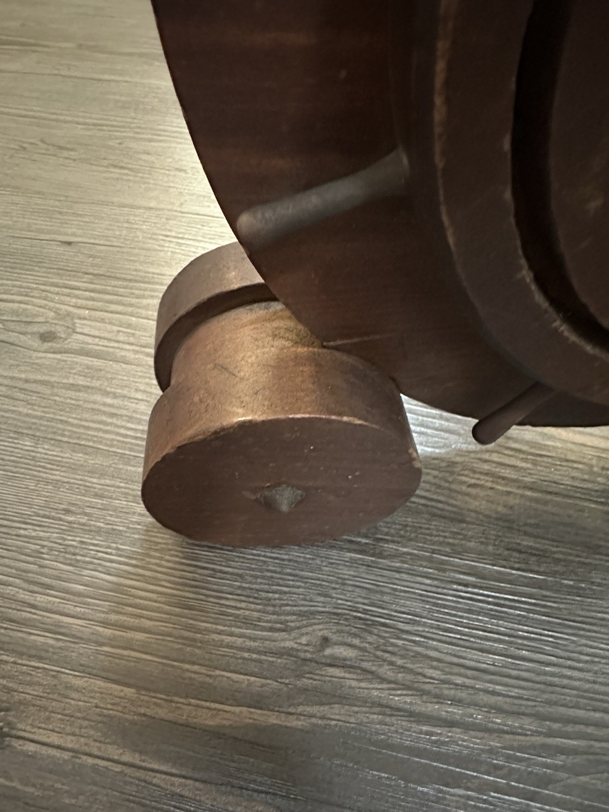 UNITED CLOCK CORP. BROOKLYN 1939 NY WORLDS FAIR WOODEN ELECTRIC CLOCK AS IS