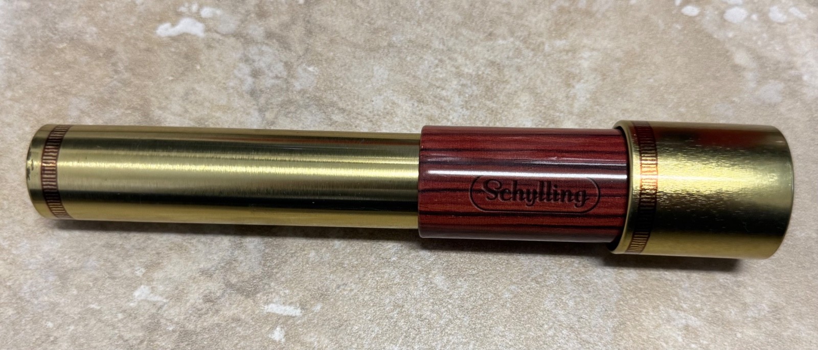 Tinplate Toy Telescope Classic Traditional Toy by Schylling