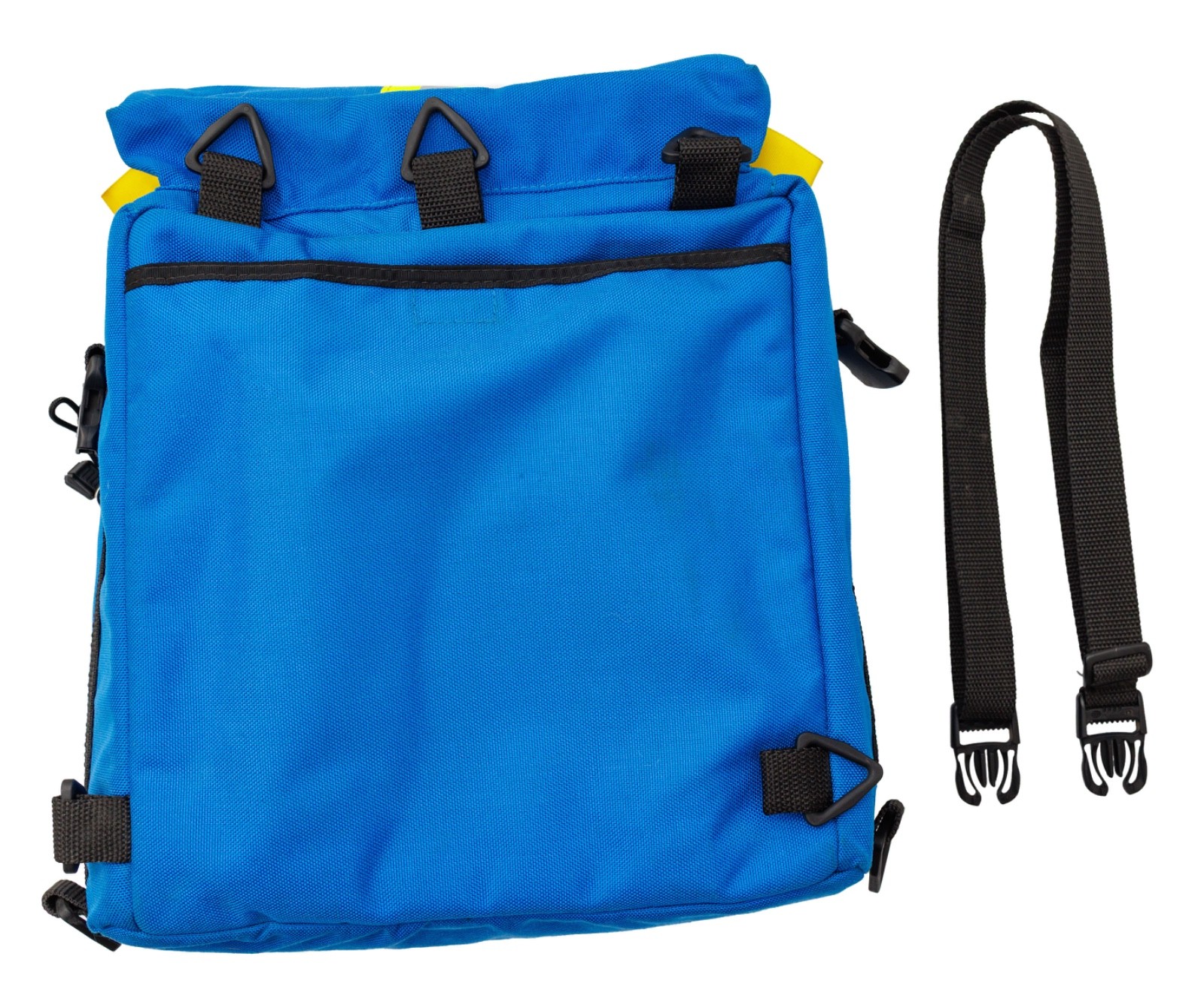 Vintage Dyna-Med Medic Bag Blue MB887 EMT Responder Ambulance Emergency Pack