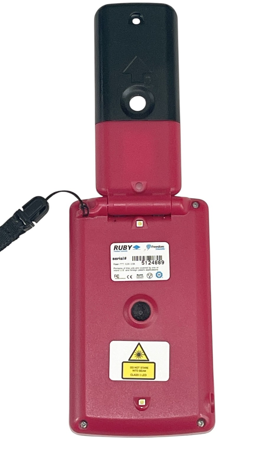 Freedom Scientific RUBY Handheld Video Magnifier Low Vision Aid Case Box READ