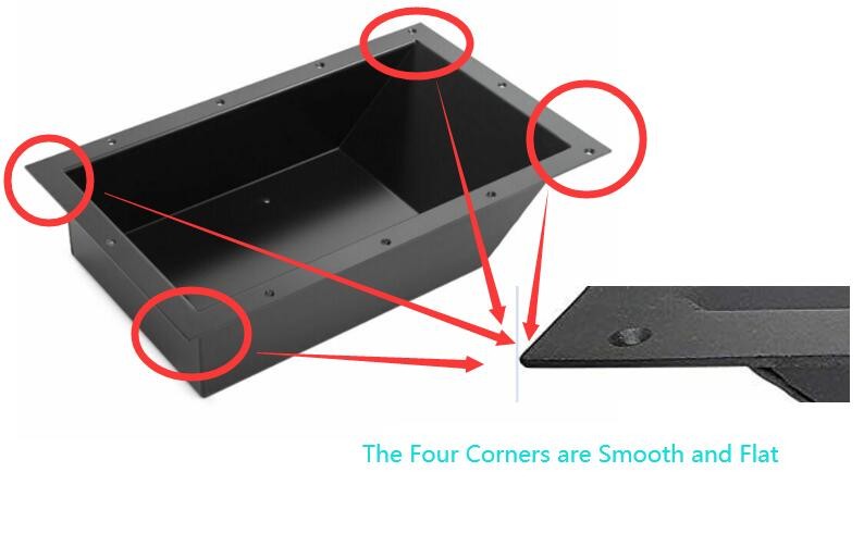 R&R design Minn Kota trolling motor recess pedal tray bass boat accessory foot