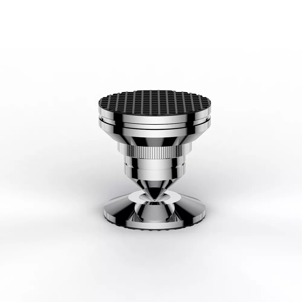 Adjustable Stainless Steel HIFI Speaker Turntable Isolation Feet Floor Protector