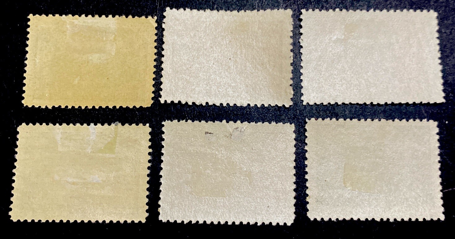 Albania 1945. SC# 361-366. Mint HOG