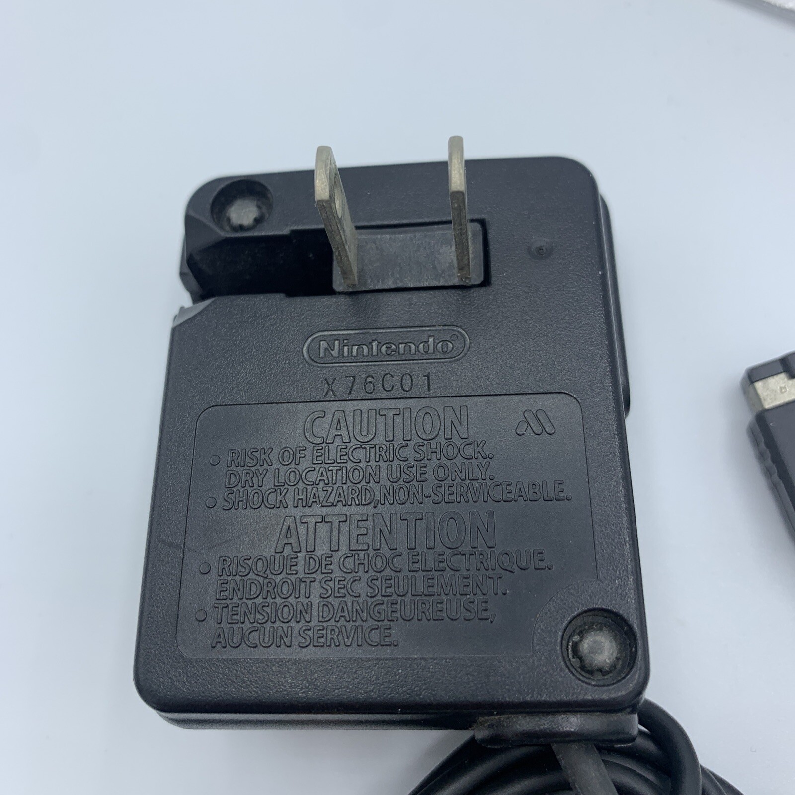 Genuine Nintendo Original OEM AGS-002 Game Boy Advance SP DS Charger Cord TESTED