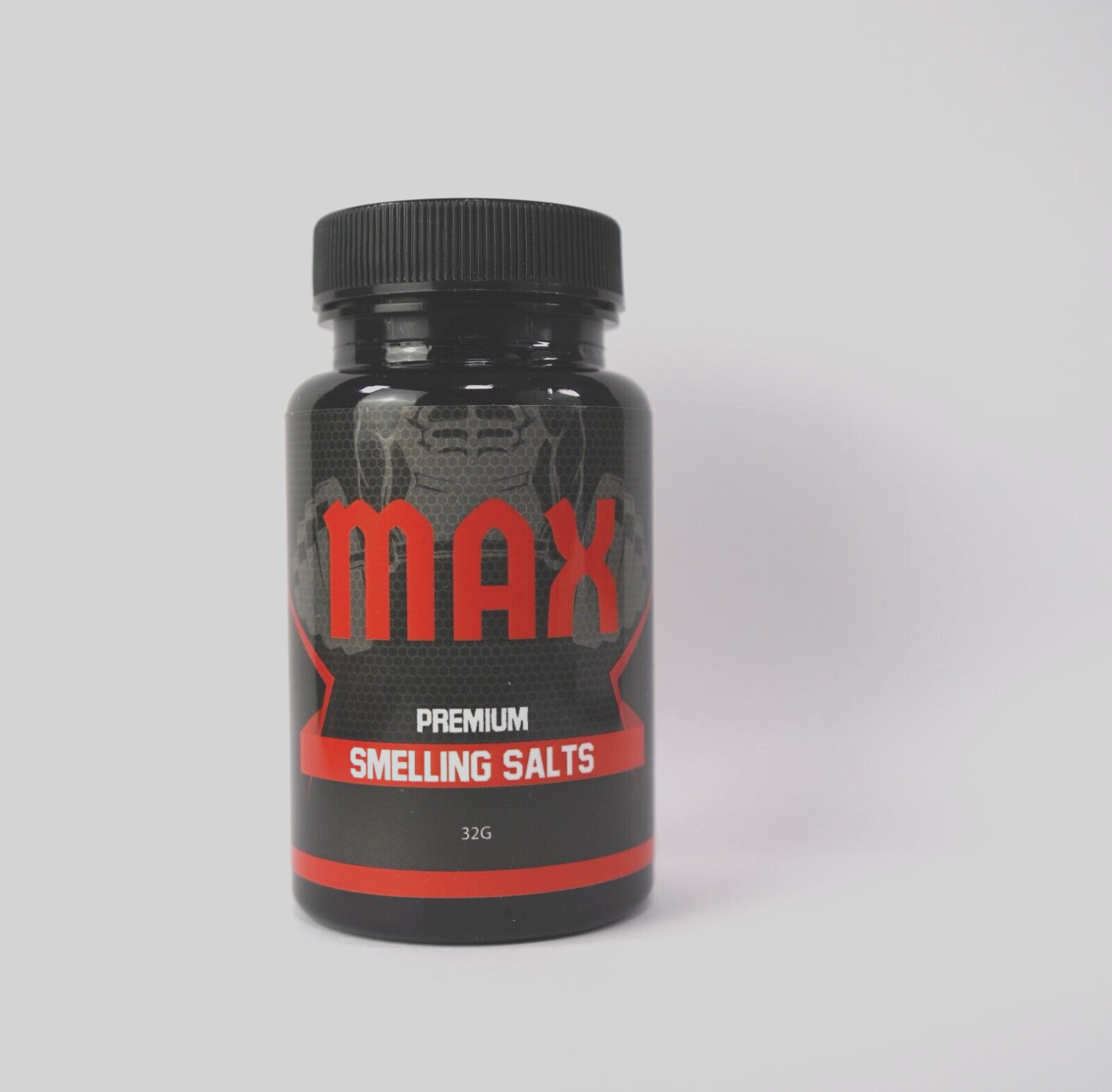 MAX Smelling Salts Ammonia Inhalant 32g bottled pre-workout