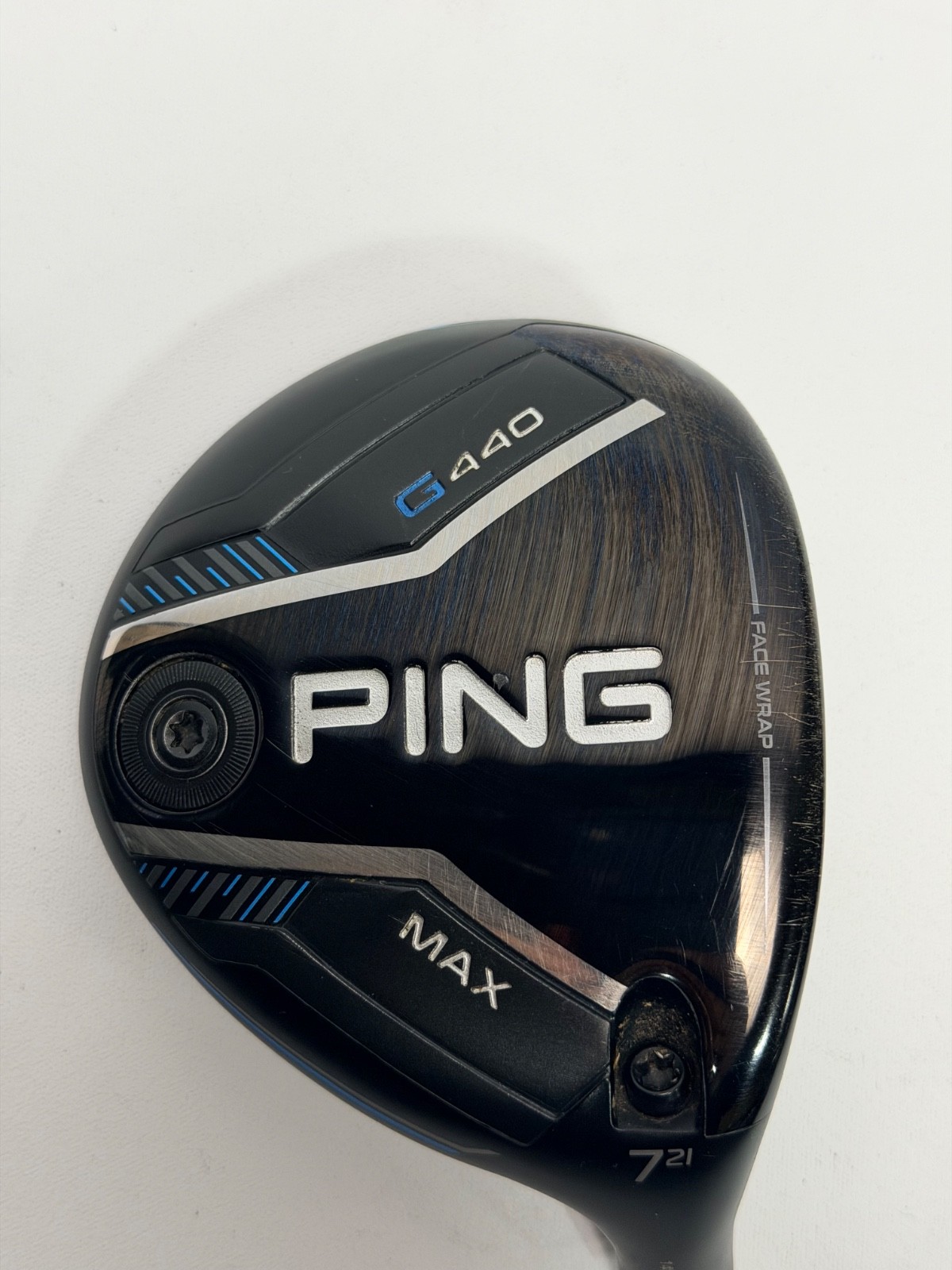 Ping G440 Max 7 Wood 21° Fairway Wood Head Only