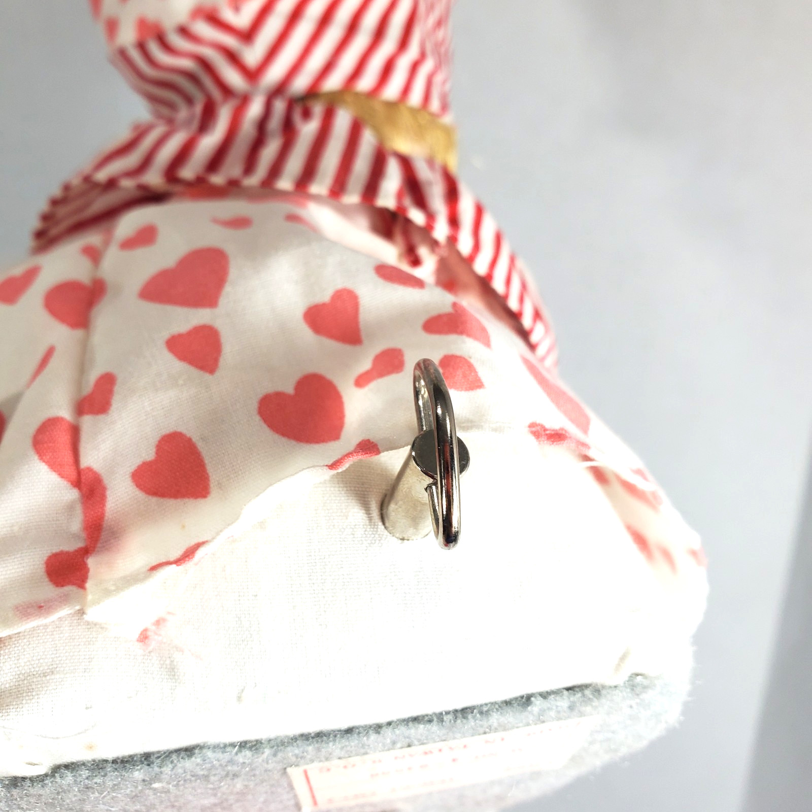 Vintage Wind-Up Musical Clown Doll Bisque Face Hands Plays MEMORY