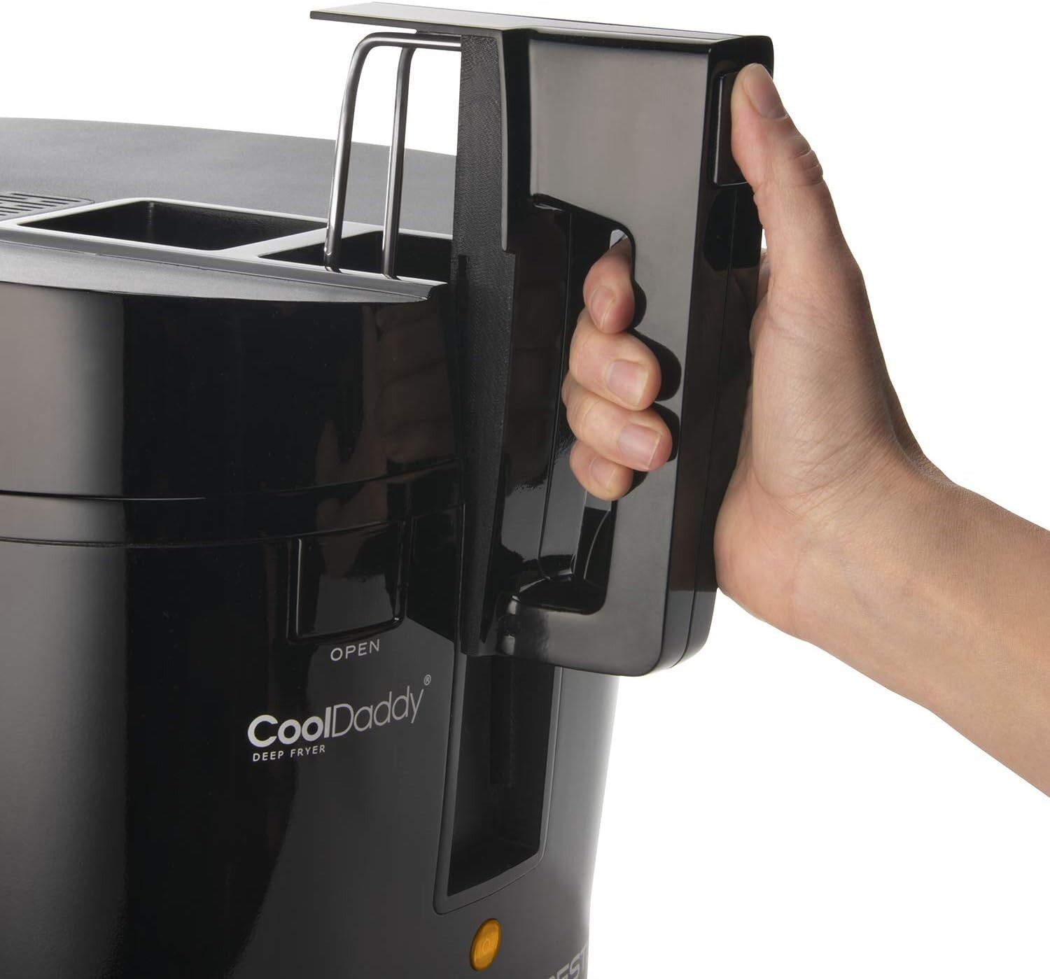 Presto CoolDaddy Cool-touch Deep Fryer - perfect for any kitchen counter