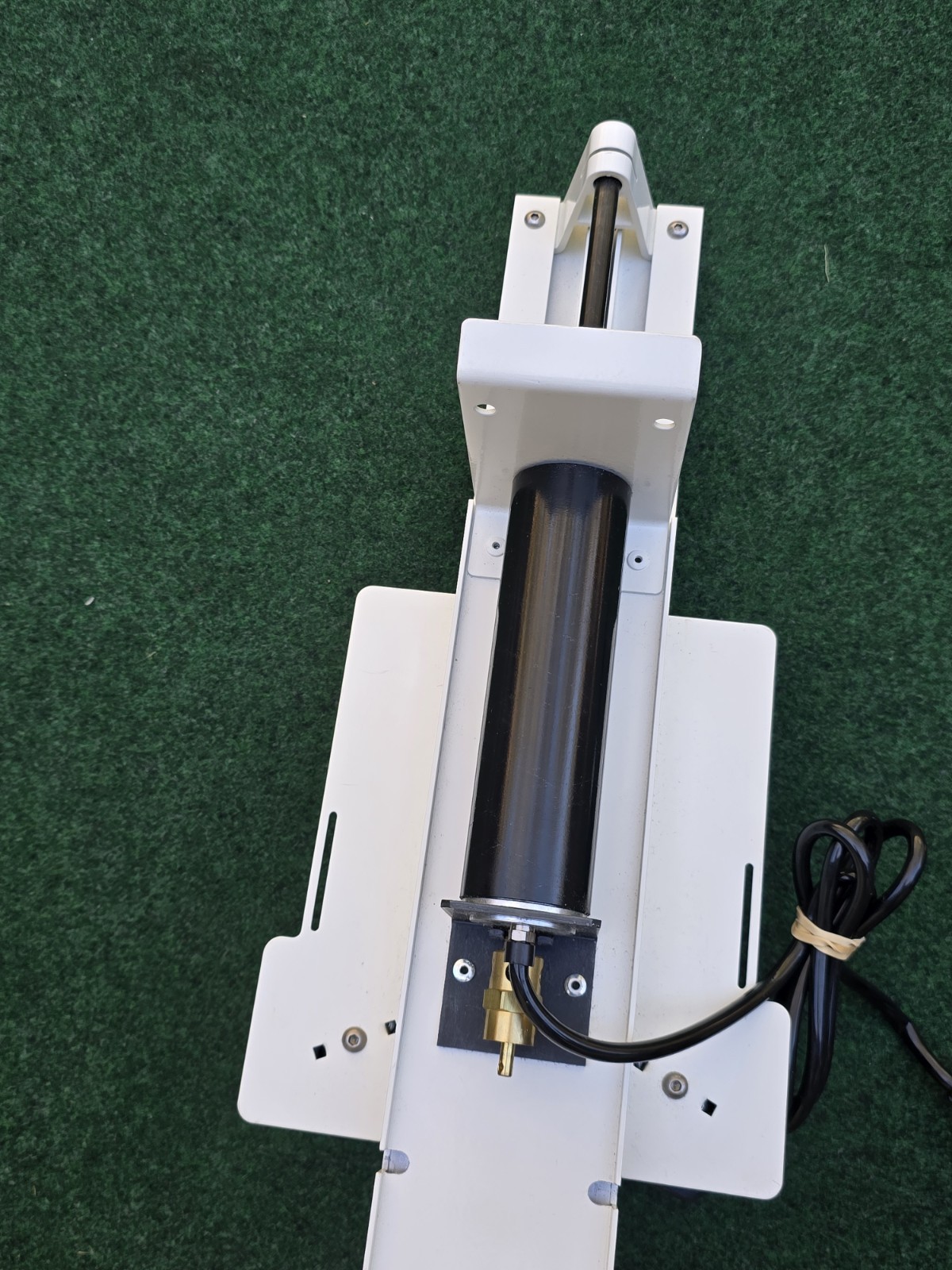 Saunder Cervical Neck Traction Home Trac Deluxe Device WORKS LOOK READ !!