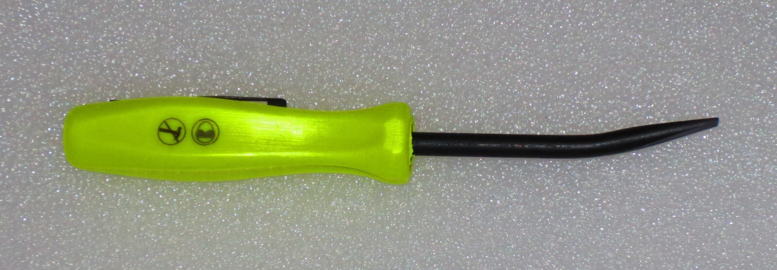 Snap-On PBMB5HV Pocket Pry Bar with Hi-Viz Yellow Handle