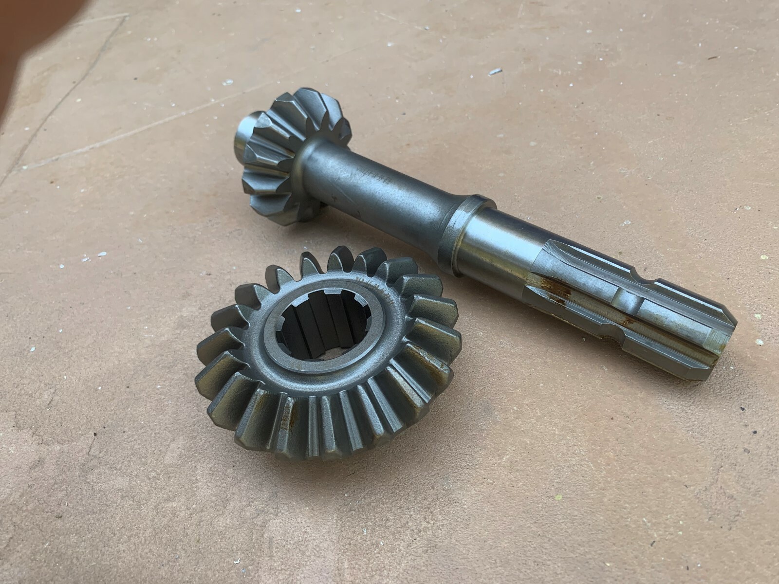 King Kutter Rotary Tiller Top gearbox Gear & Pinion 902326/902325 (19T & 13T)