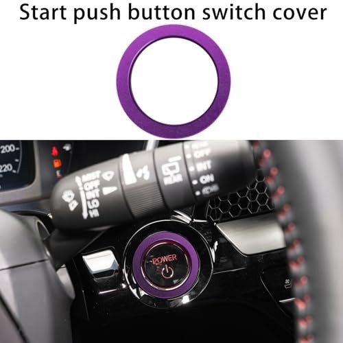 Air Conditioning Vent Knob Cover for Honda Civic Accessories 2022-2024 Purple