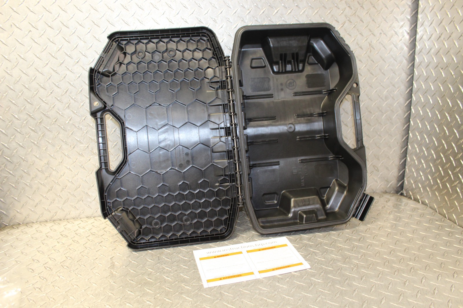 Can-Am Ryker / Spyder / Renegato LinQ Modular Cargo Box 2.6 Gal (10 L) New OEM
