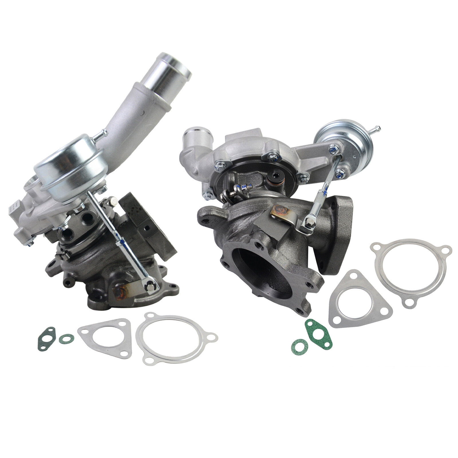 Left & Right Turbo Turbocharger for Ford Explorer Flex MKT MKS 3.5L V6 2010-2019