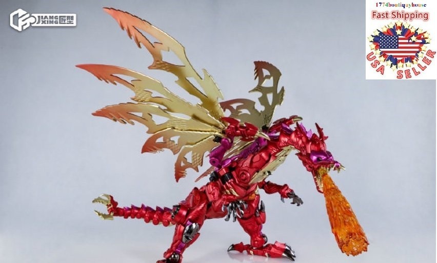 NEW BOX Decepticons Jiangxing JX-MB-01 Winged Dragon Beast TRANSFORMER USA SELL