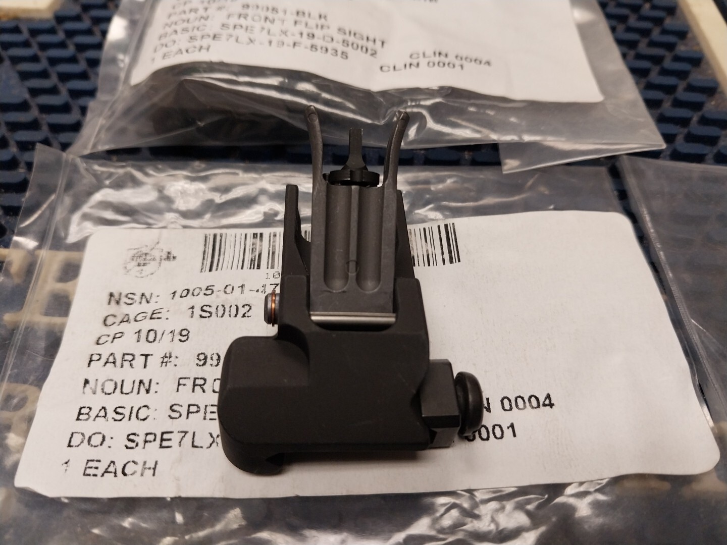 K-ARM-Co Front Folding Sight New In Wrap P/N: 99051 -🧨🧨 FREE Shipping🚀🚀