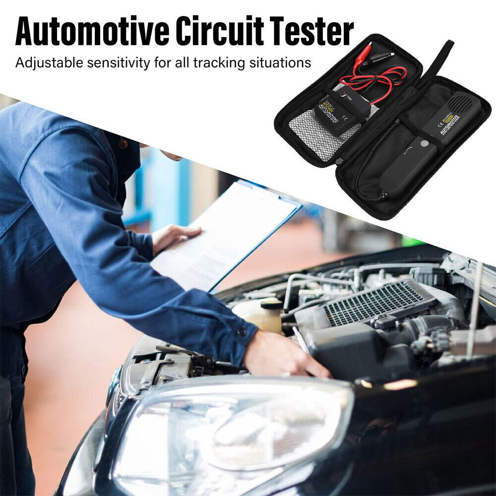 Automotive Short and Open Finder Circuit Tester DC 6-42V Car Wire Tracker Tool