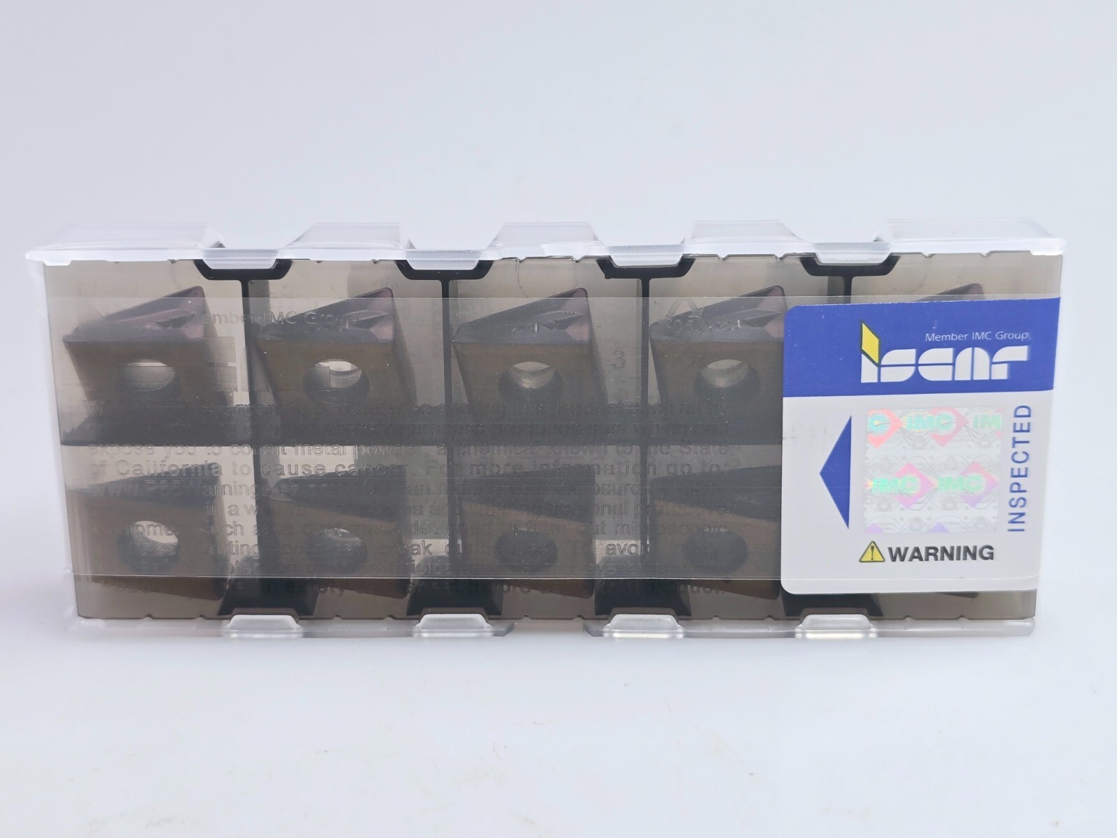Iscar T490 LNMT 1306PNTR IC808 Carbide Milling Inserts (Box of 10)