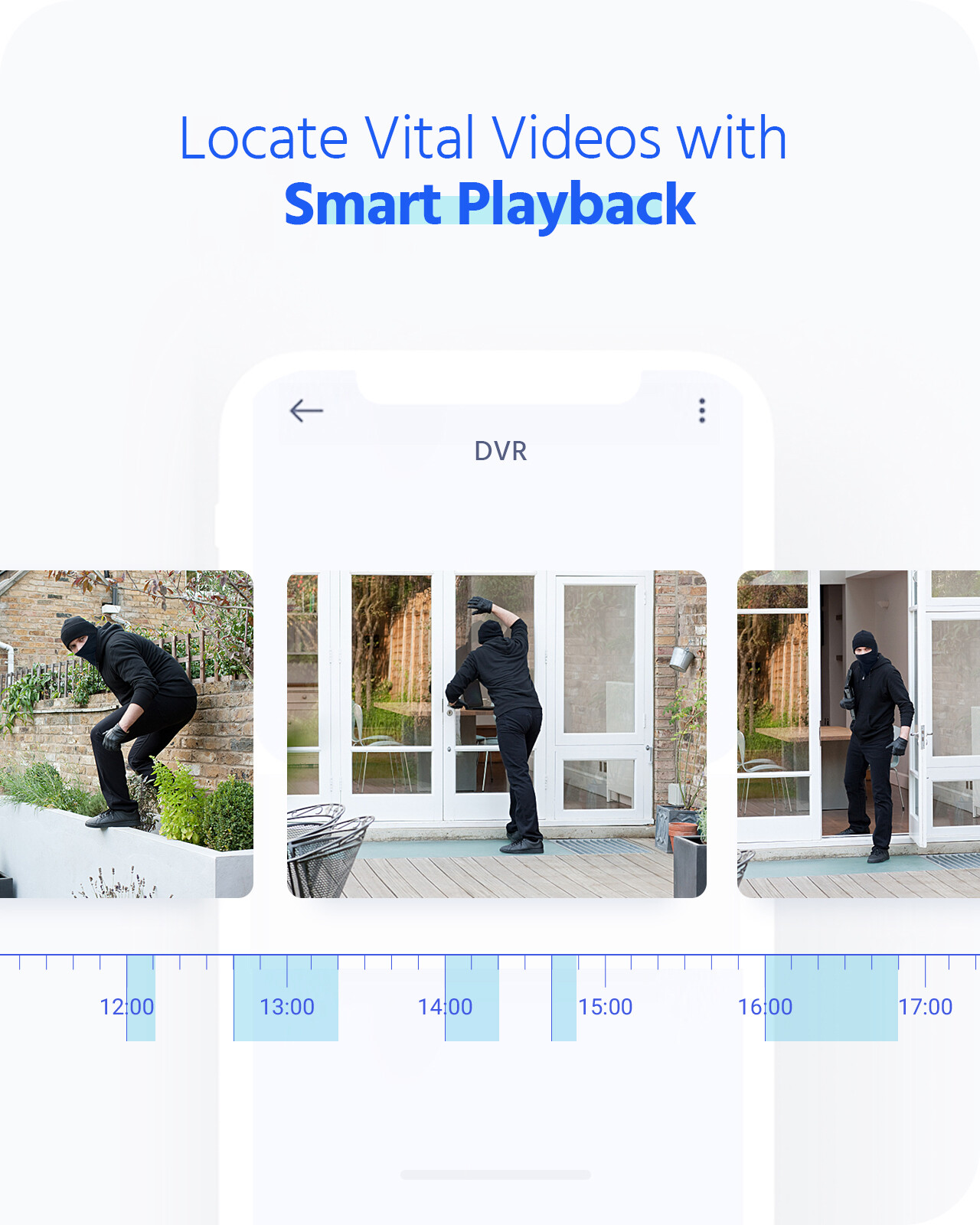 ANNKE 5in1 16CH 1080P Lite DVR Video APP View Recorder for CCTV Security System